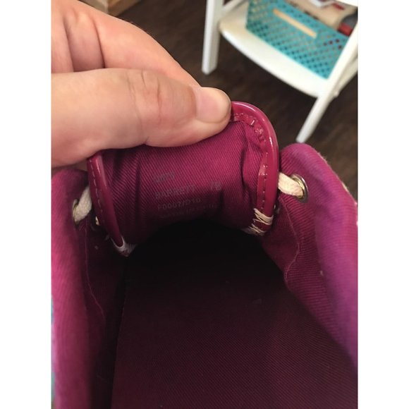 Coach Barrett poppy sneaker size 7 - Picture 6 of 7